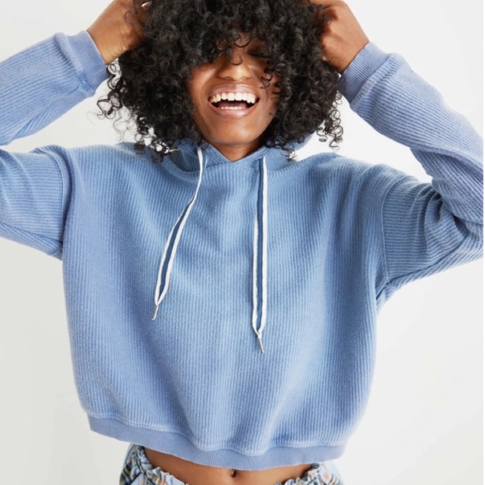 aerie • new love corded hoodie